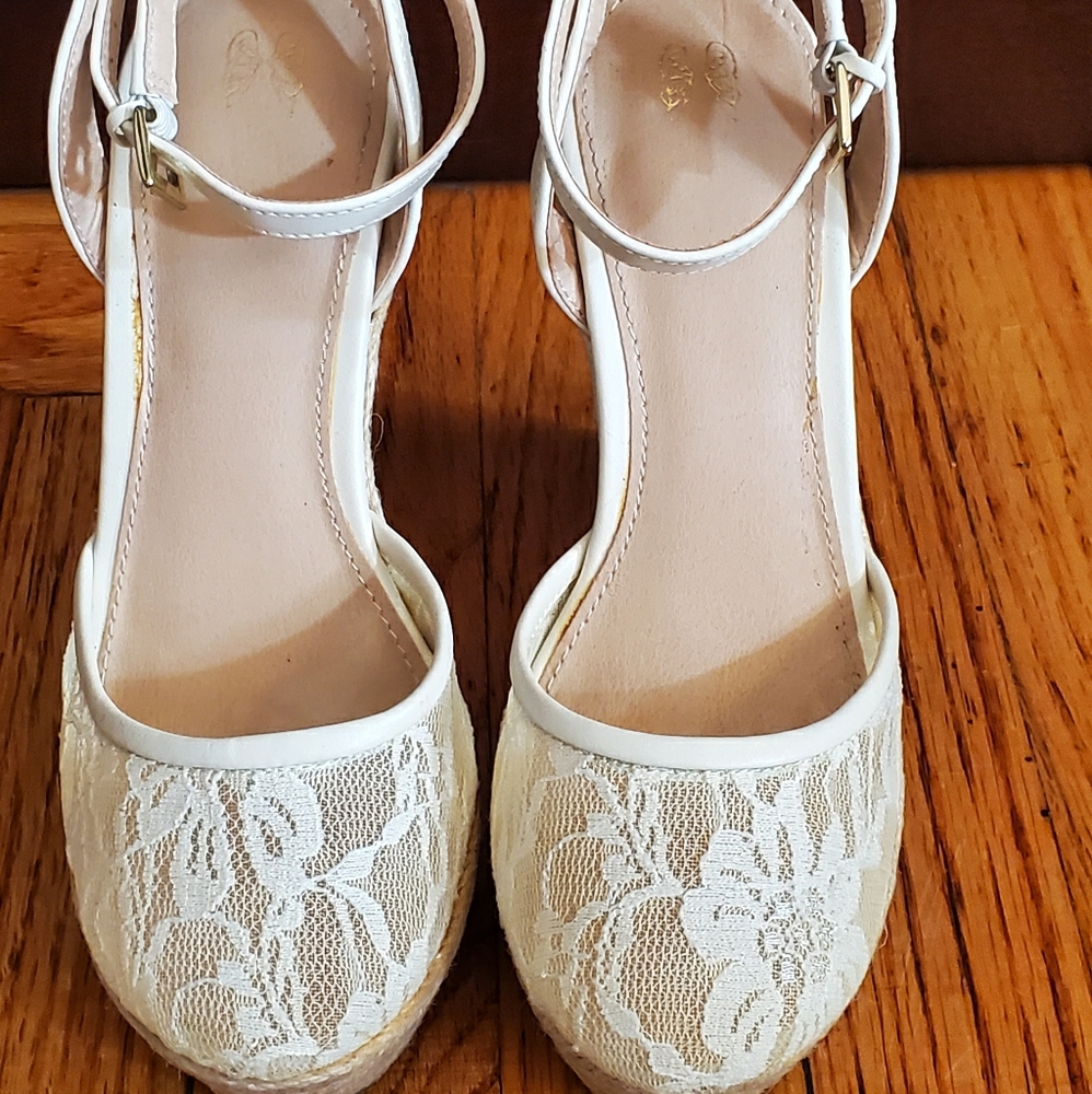 Victoria's Secret Wedged Heels